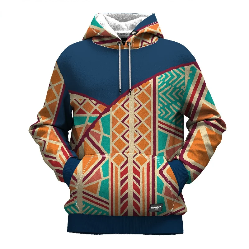 hoodie vibrant forest -Fellowship Hoodie