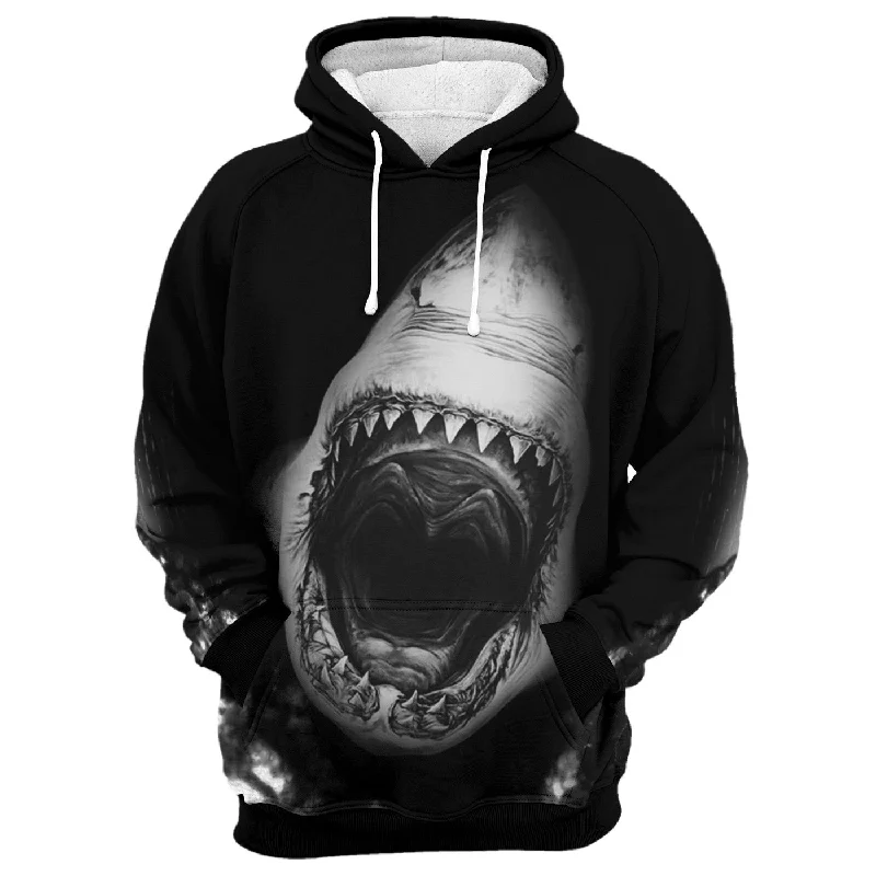 hoodie striped -Deep Sea Terror Hoodie