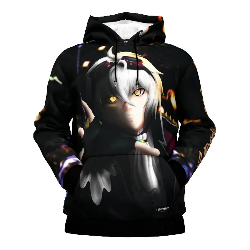 hoodie bold design -Shiro Hoodie