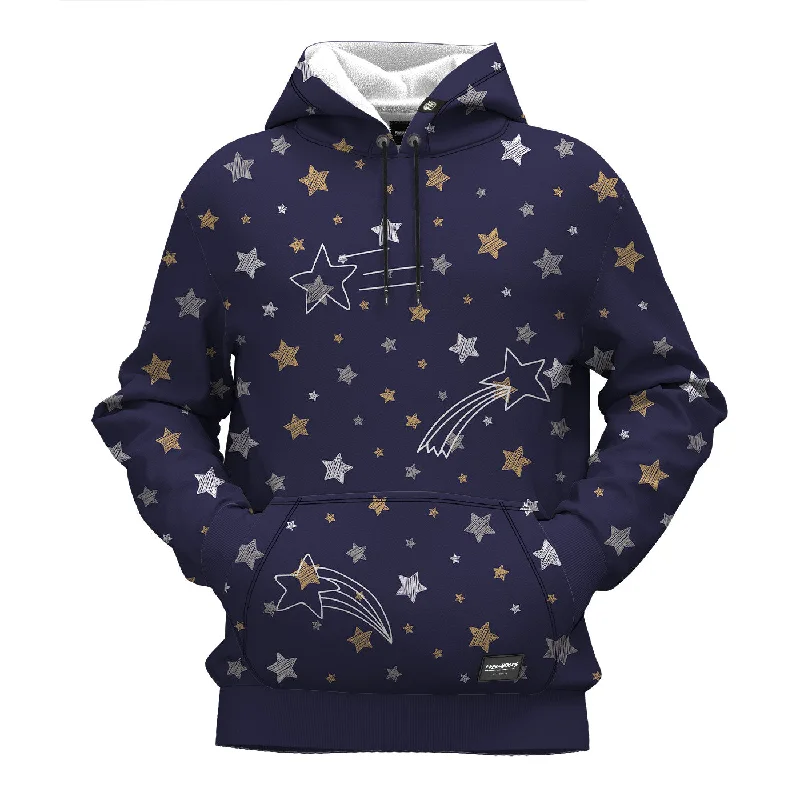 hoodie trendy fleece -Tiny Star Hoodie