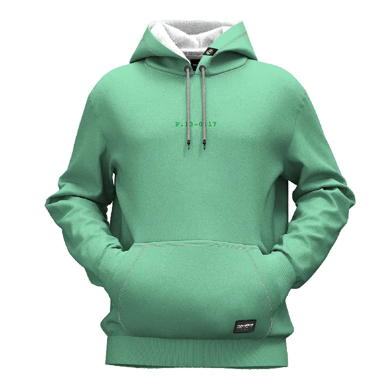 hoodie warm white -Green Ash Hoodie