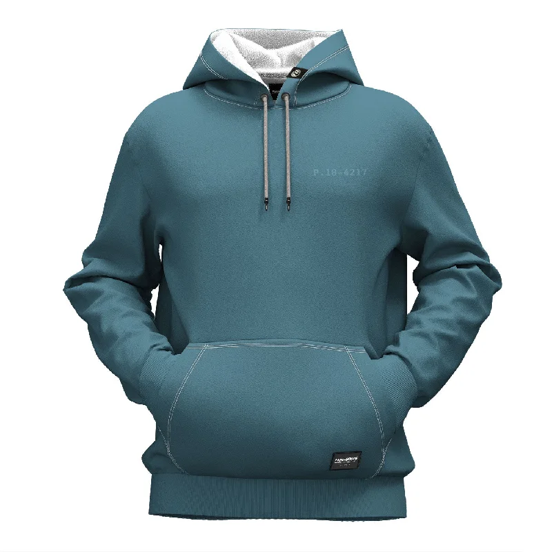 hoodie casual blend -Bluestone Hoodie