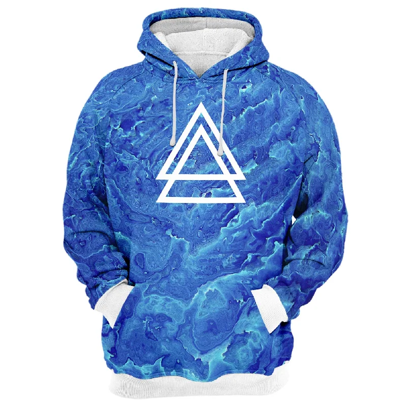 hoodie loose navy -Ocean Hoodie