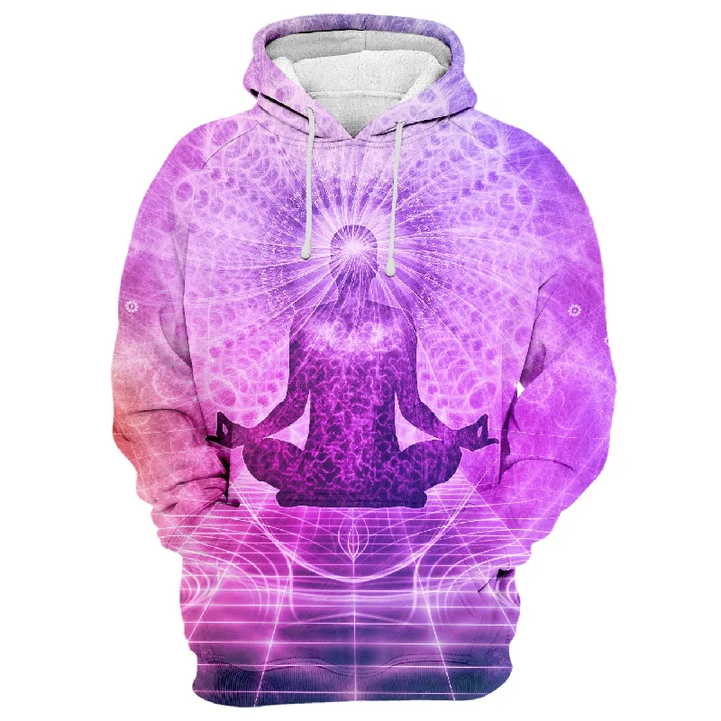 hoodie stylish -Purple Spiritual Hoodie