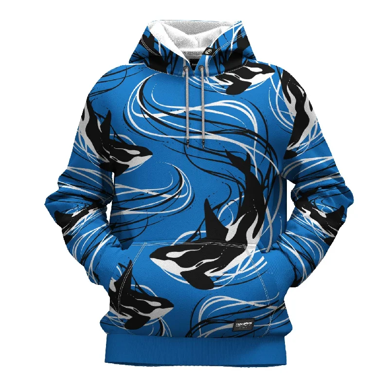 hoodie elegant blend -Orcas Hoodie