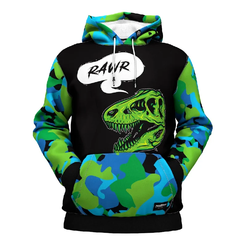 hoodie modern fit -Rawr Hoodie