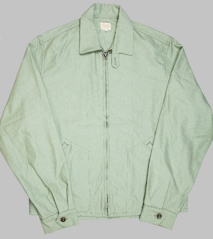 jacket cool denim -Runabout Spectator Jacket Sage