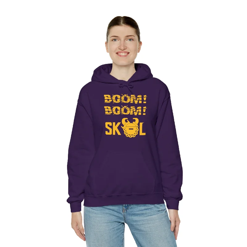 hoodie modern design -Unisex Heavy Blend™ Hoodie - BOOM! BOOM!