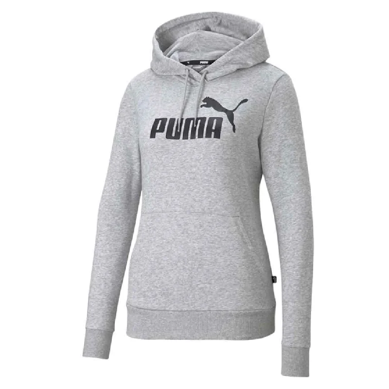 hoodie relaxed -Puma - Women's Essentials Logo Hoodie (586791 04)