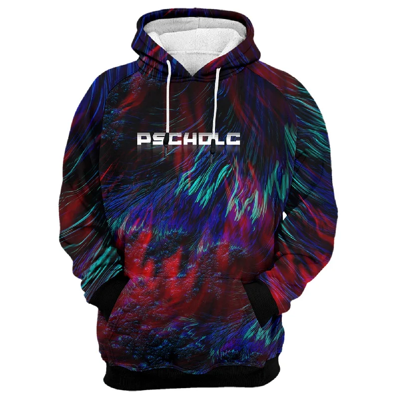 hoodie loose brown -Pschdlc Hoodie