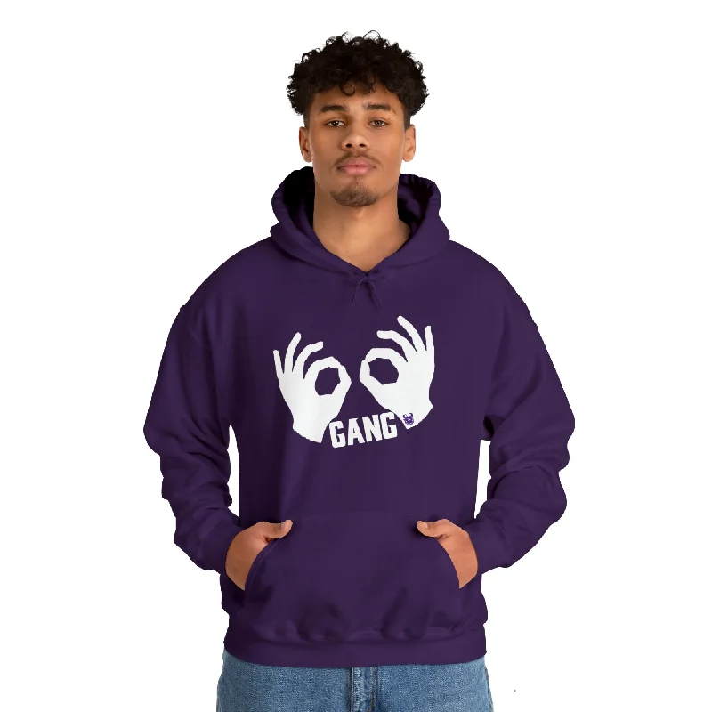 hoodie dark navy -Unisex Heavy Blend™ Hoodie - Griddy Gang