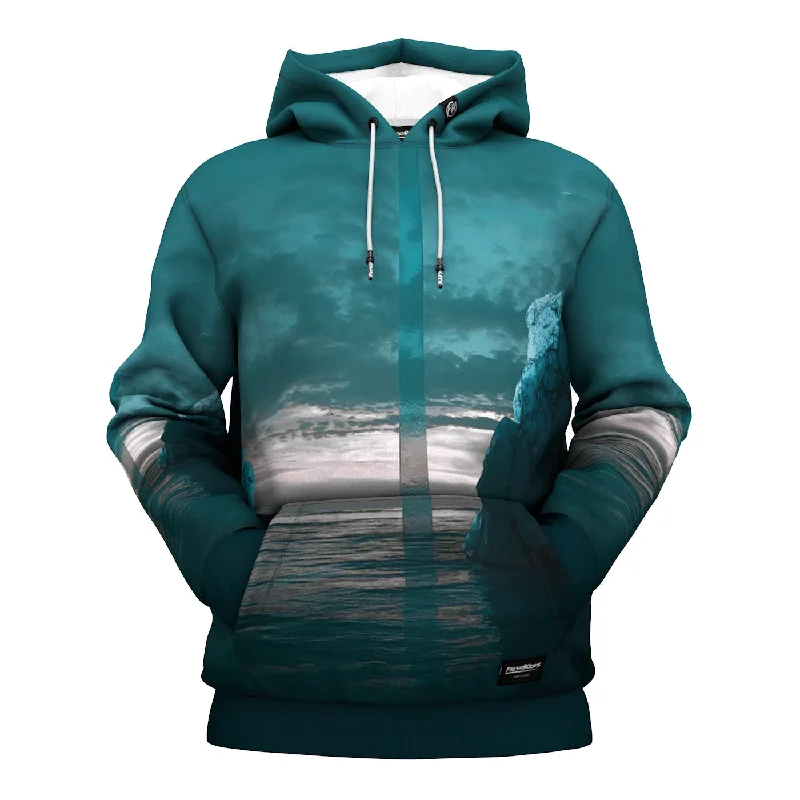 hoodie bold cotton -Safe Sail Hoodie