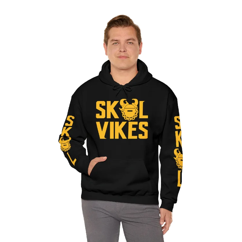 hoodie slim fit -Unisex Heavy Blend™ Hooded Sweatshirt - Vikes + Original (Sleeves)