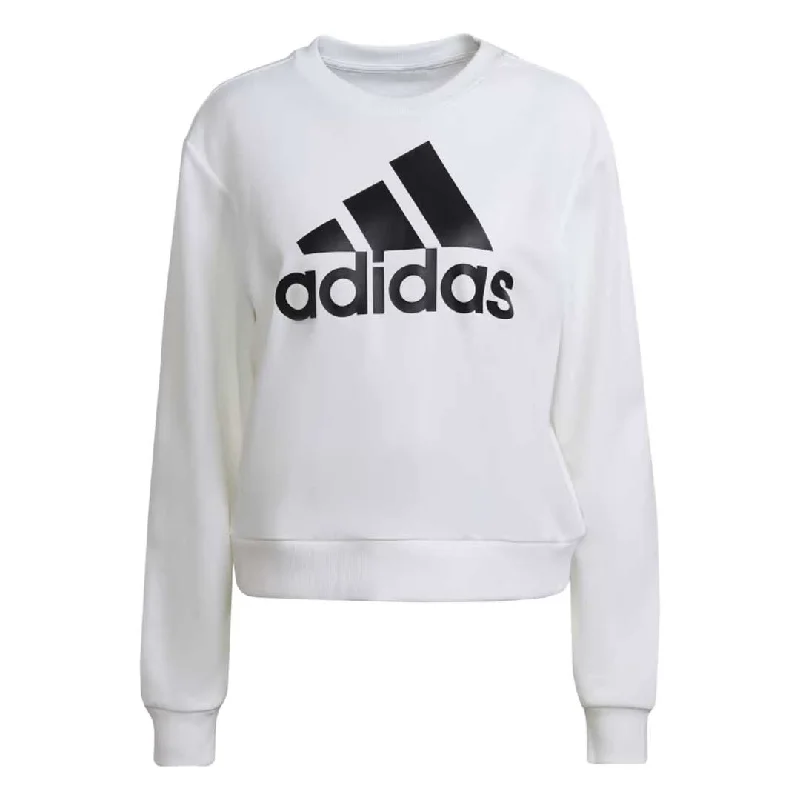 sweatshirts cool black -adidas - Women's Essentials Logo Loose Sweatshirt (HD1783)