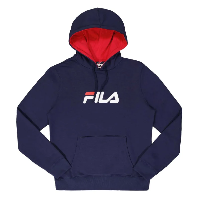 hoodie white -FILA - Women's Flippa Hoodie (SW13B655 411)