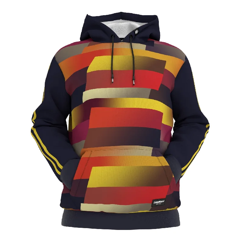 hoodie elegant navy -Sunrise Brick Hoodie