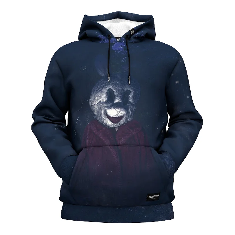 hoodie chic navy -Mad Bunny Hoodie