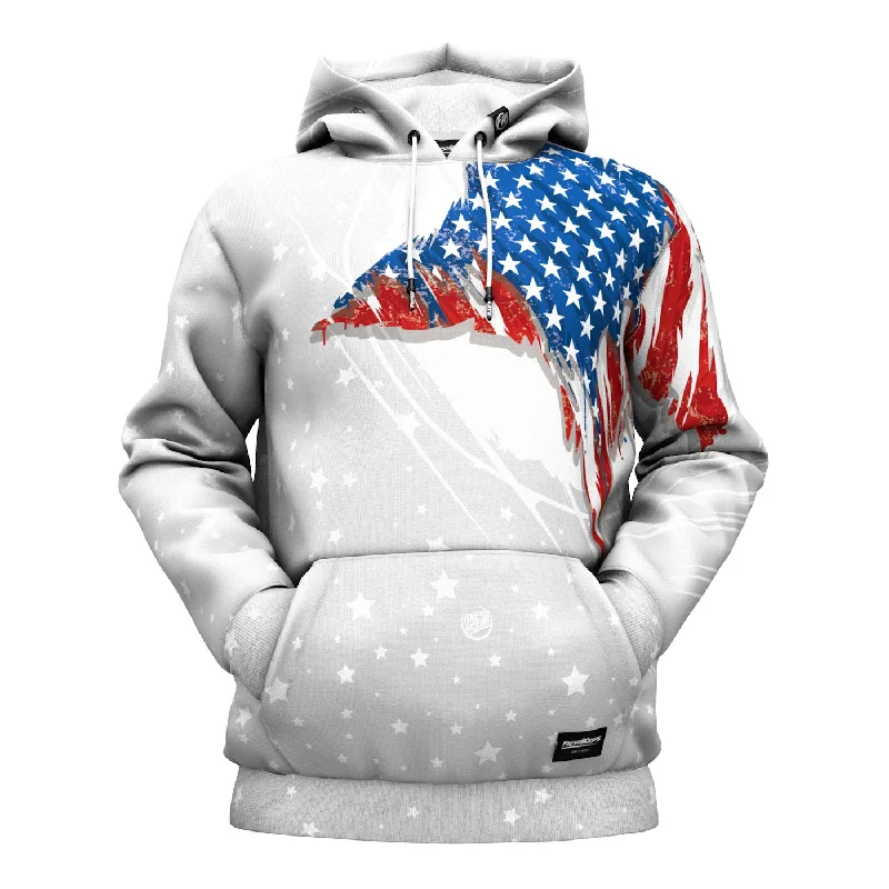 hoodie elegant grey -Star Hoodie