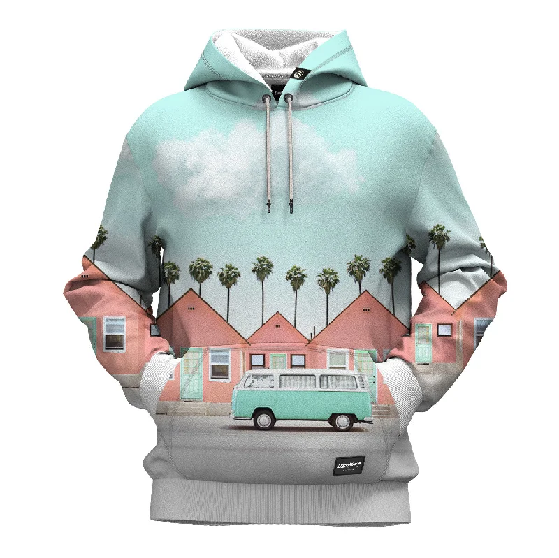 hoodie vibrant fabric -PASTEL ST. Hoodie