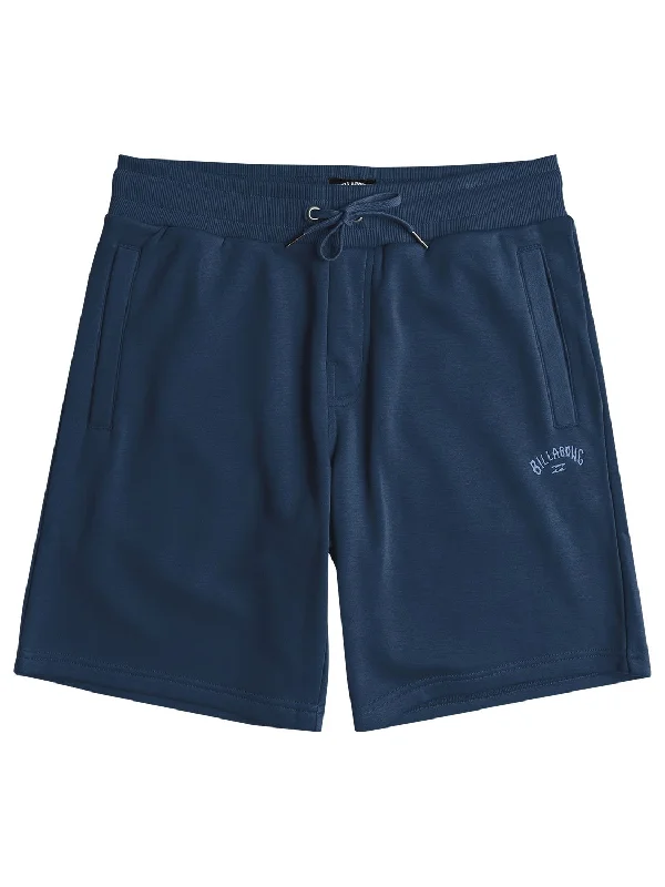 heather grey slim fit shorts smart -Billabong Boys Arch Walkshorts