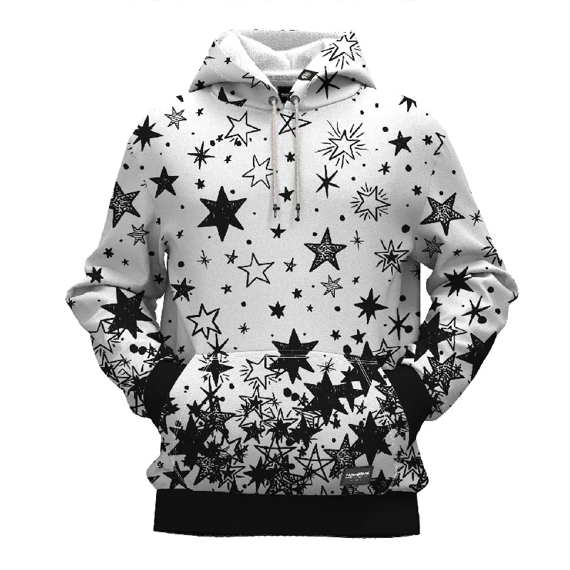 hoodie trendy green -Falling Star Hoodie