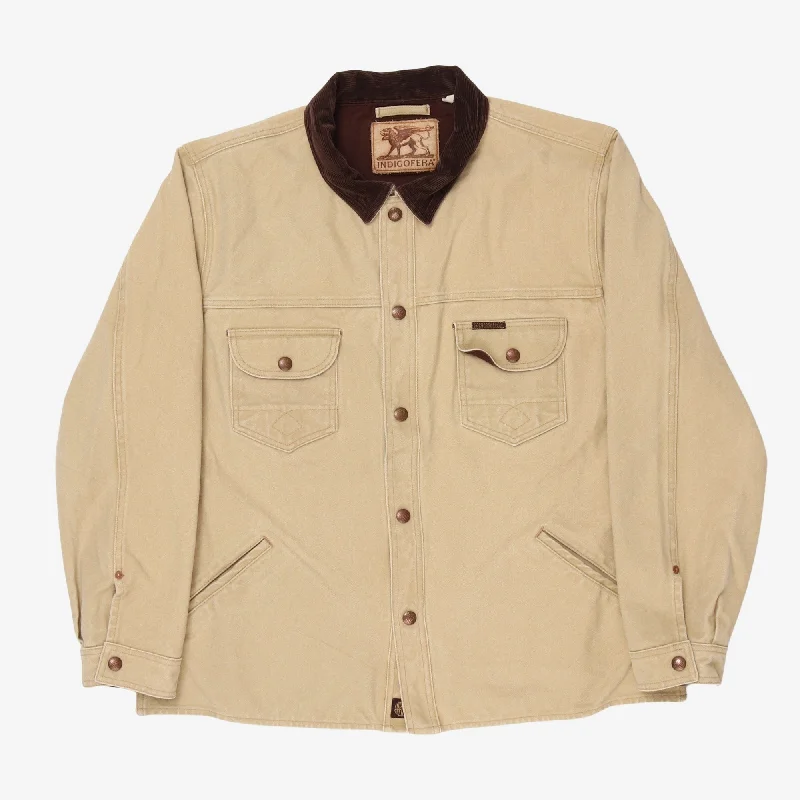 jacket loud cotton -Fargo Trucker Jacket