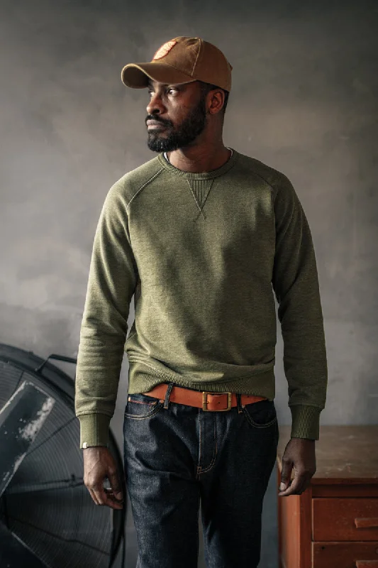 sweatshirts chill brown -&SONS Surplus Green Sweatshirt