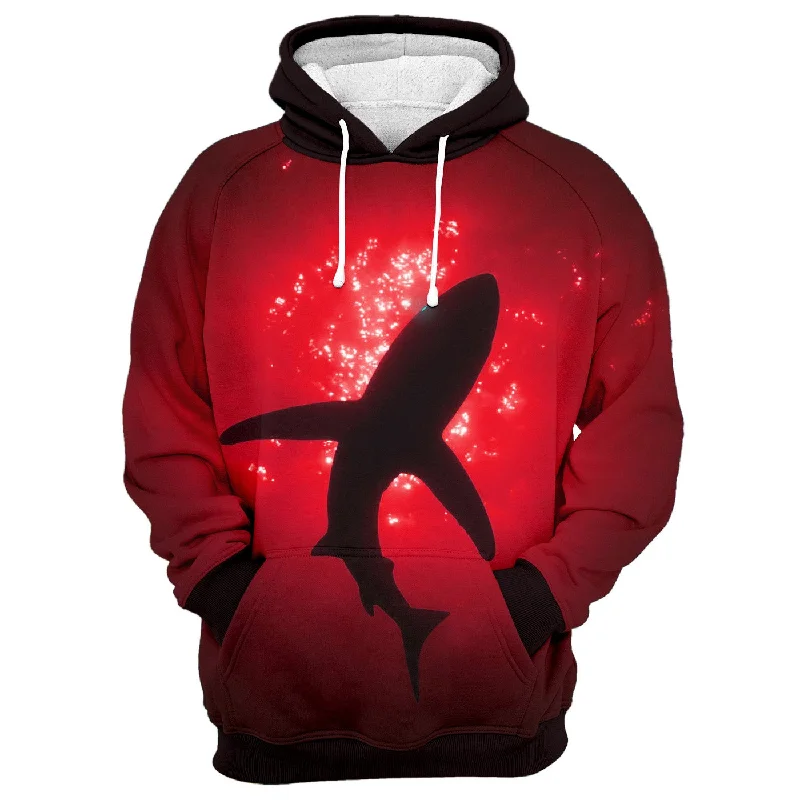 hoodie neutral black -Shark Predator Hoodie