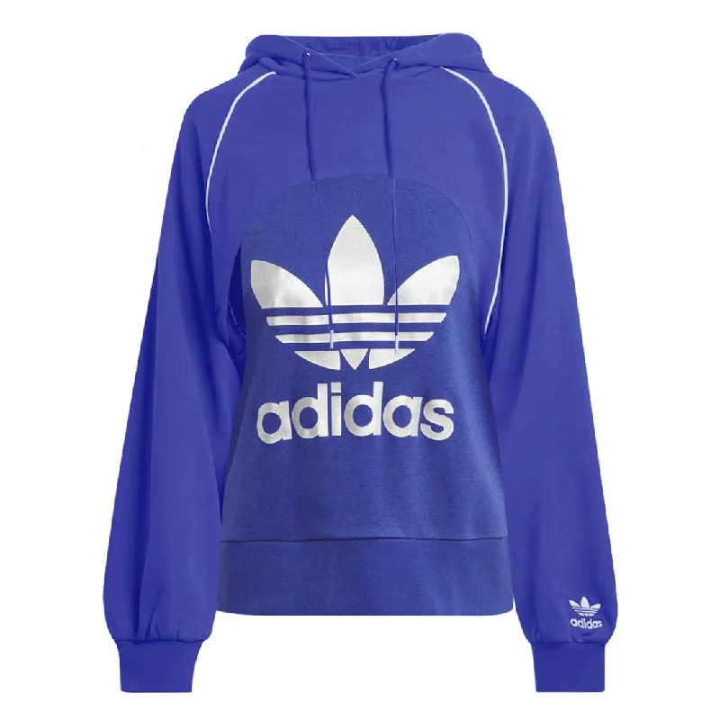 hoodie warm green -adidas - Women's Big Logo Hoodie (IK0487)