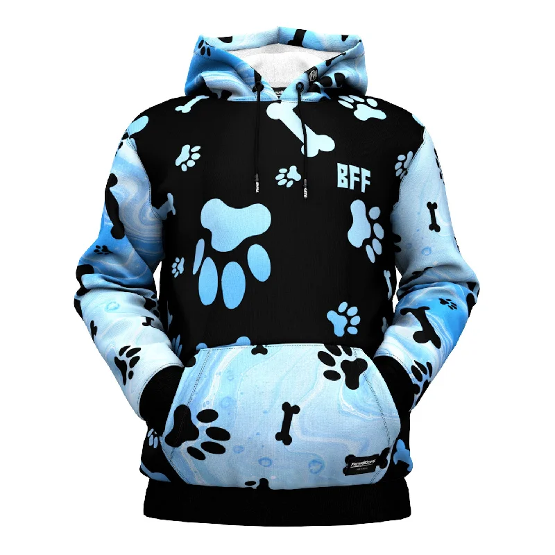 hoodie graphic print -BFF Hoodie