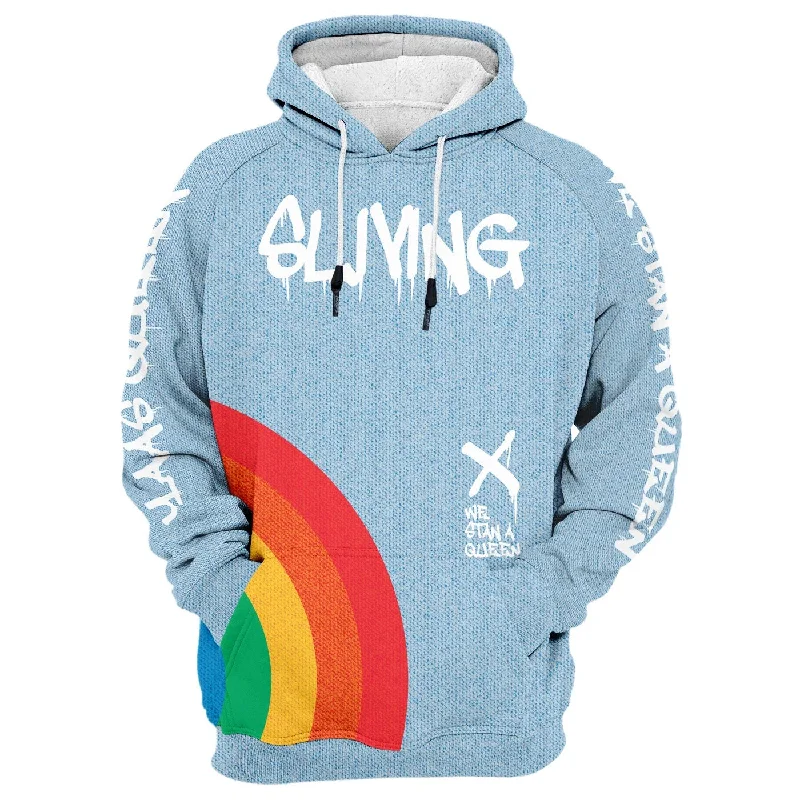 hoodie pastel -Sliving Hoodie