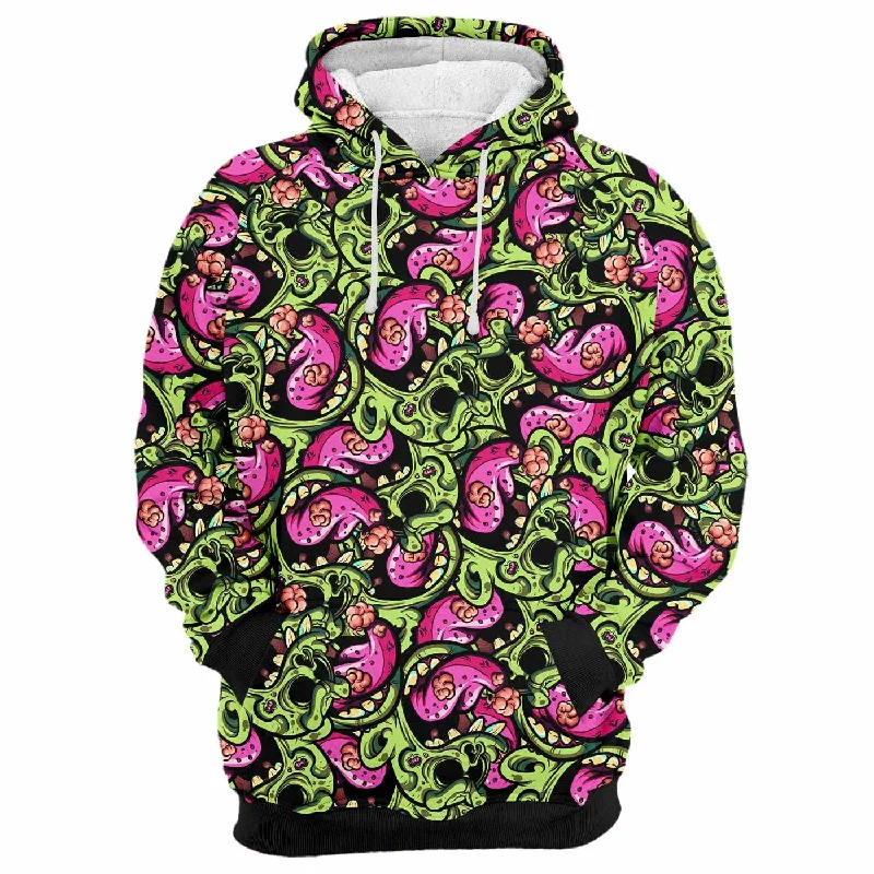 hoodie loose fit -Zombies Hoodie