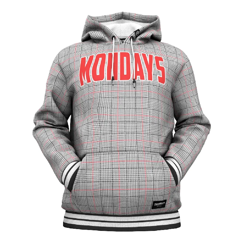 hoodie stylish fabric -Mondays Hoodie