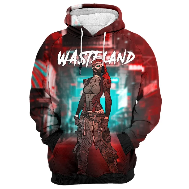 hoodie soft hoodie -Wasteland Hoodie