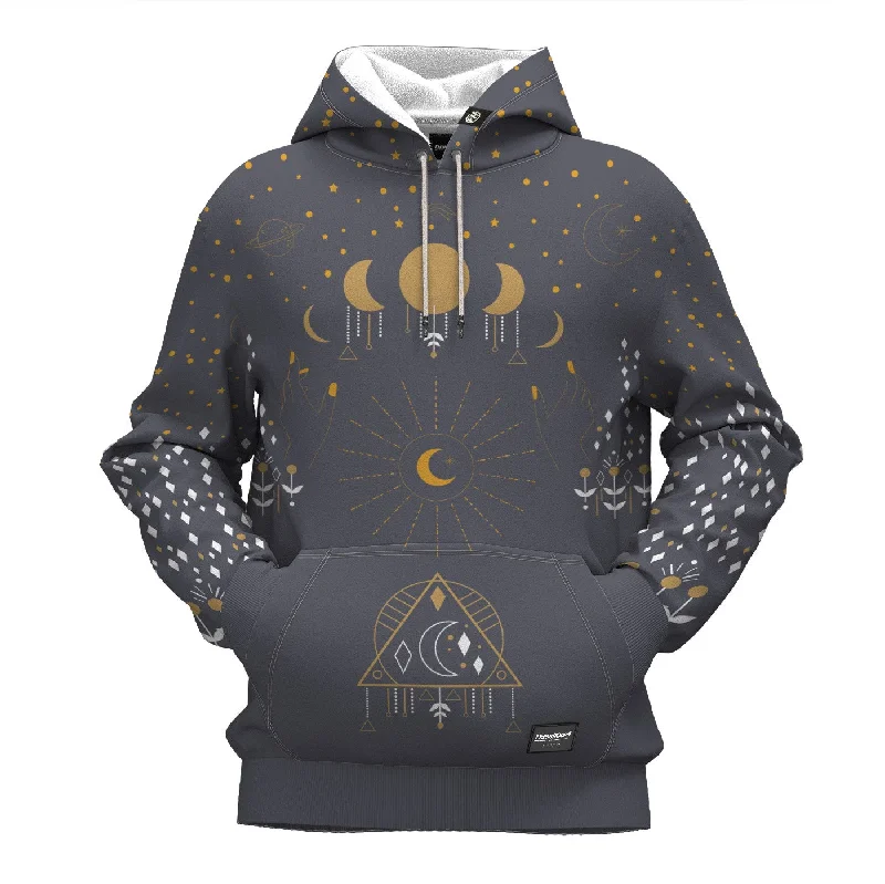 hoodie brown -Stargaze Hoodie