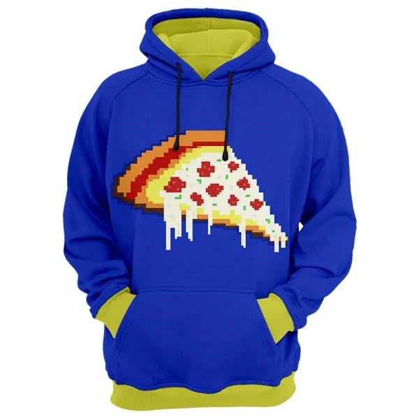 hoodie vibrant navy -Tasty Hoodie