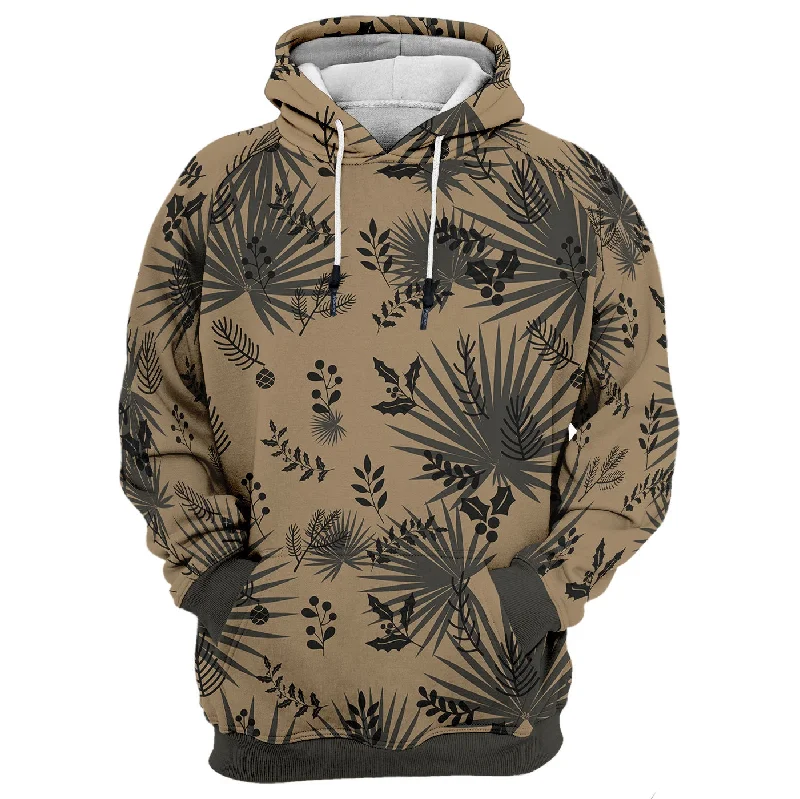 hoodie soft fleece -Nature Disguise Hoodie