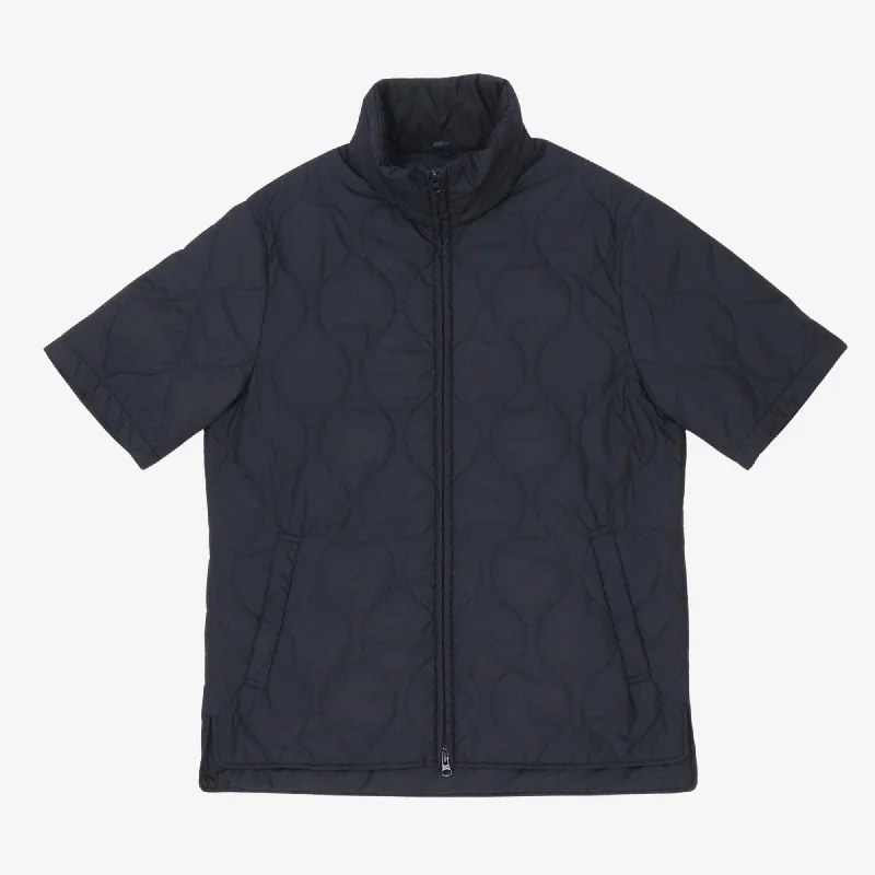 jacket loose fleece -SS Quilted Jacket