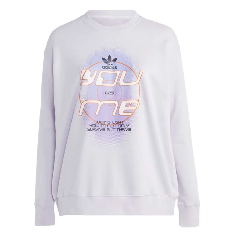 sweatshirts loud black -adidas - Women's Always Original Sweatshirt (Plus Size) (IC4969)