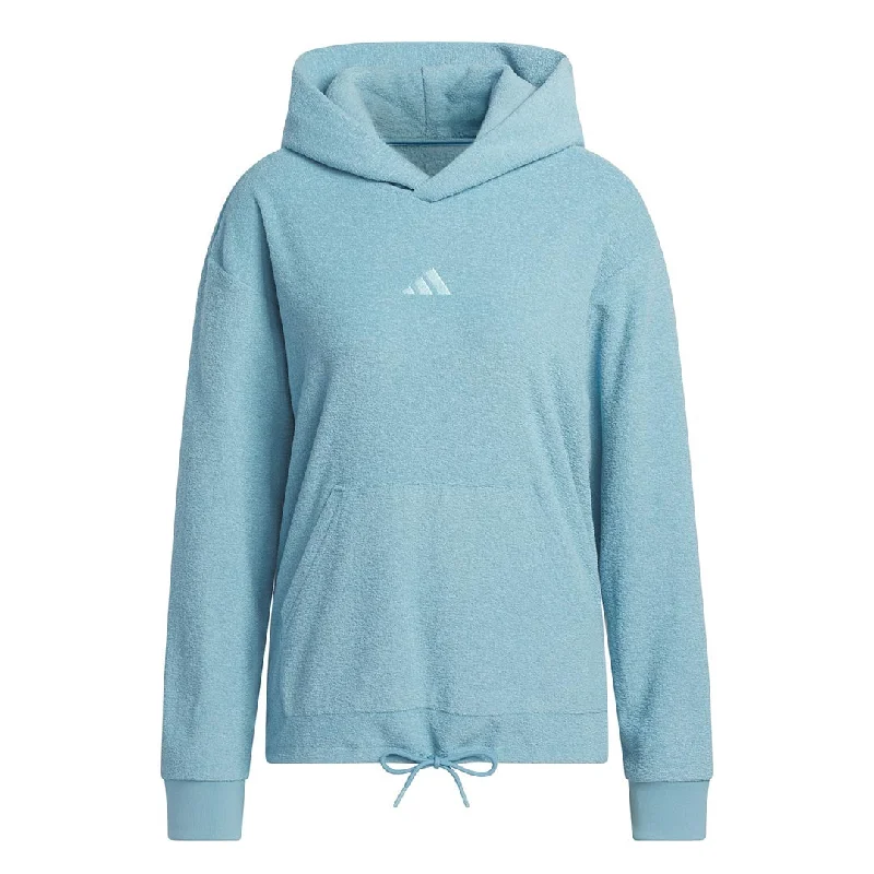 hoodie chic forest -adidas - Women's Select Crop Hoodie (HZ9913)