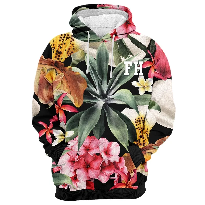 hoodie stylish tones -Secret Garden Hoodie