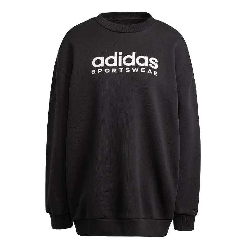 sweatshirts muted blend -adidas - Women's All SZN Fleece Graphic Sweatshirt (HZ5740)