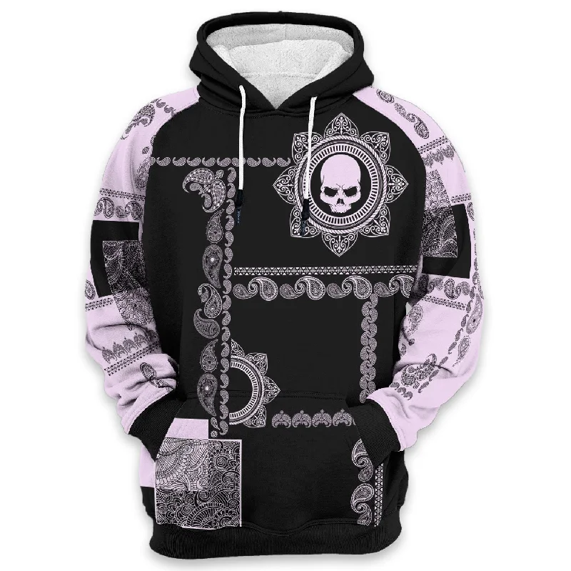 hoodie forest -Skull Tribe Hoodie