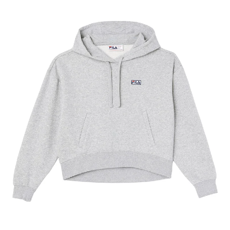 hoodie stylish navy -FILA - Women's Marina Hoodie (LW11B164 073)