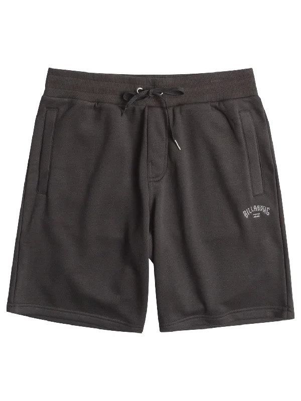 coral faux leather shorts bold -Billabong Boys Arch Walkshorts