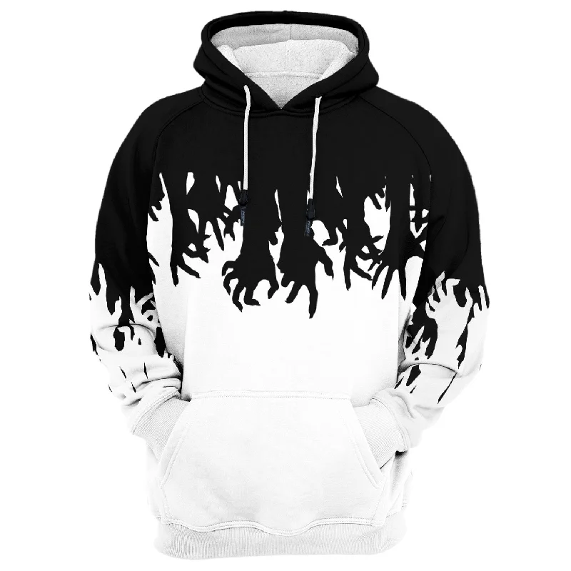 hoodie versatile -Zombies Hands Hoodie