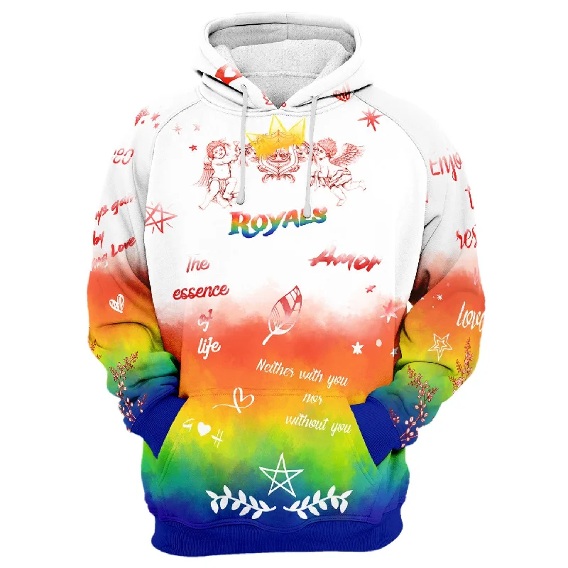 hoodie holiday gift -Paradiso Hoodie