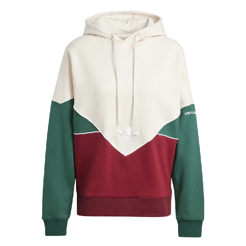 hoodie stylish green -adidas - Women's Adicolor Hoodie (IM1918)