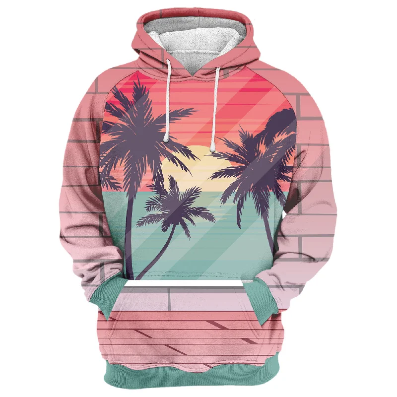 hoodie vibrant olive -Twilight Hour Hoodie