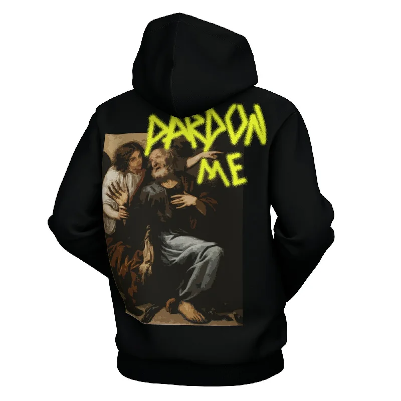 hoodie casual hoodie -Pardon Me Hoodie